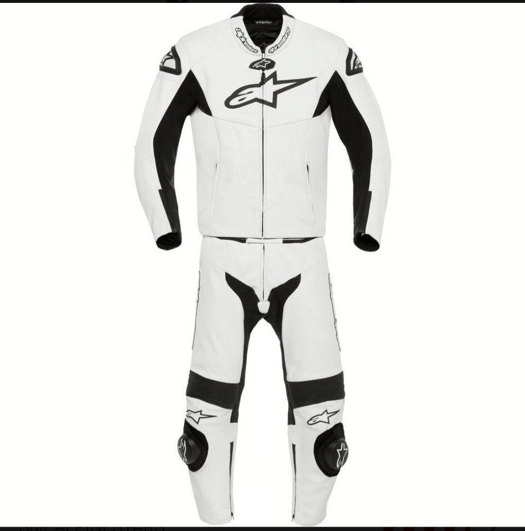 Alpinestars motorpak 2 delig wit zwart maat 56 NIEUW Xl L, Ophalen of Verzenden, Nieuw zonder kaartje, Alpinestars, Heren
