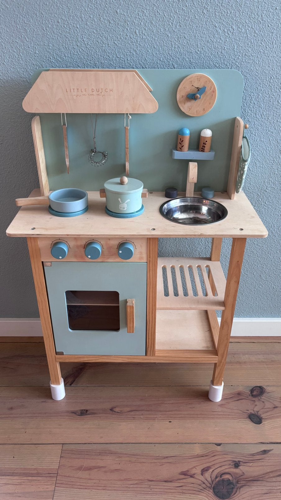 Little Dutch speelkeuken-compleet- mooie staat, Ophalen, Gebruikt, Hout, Speelkeuken