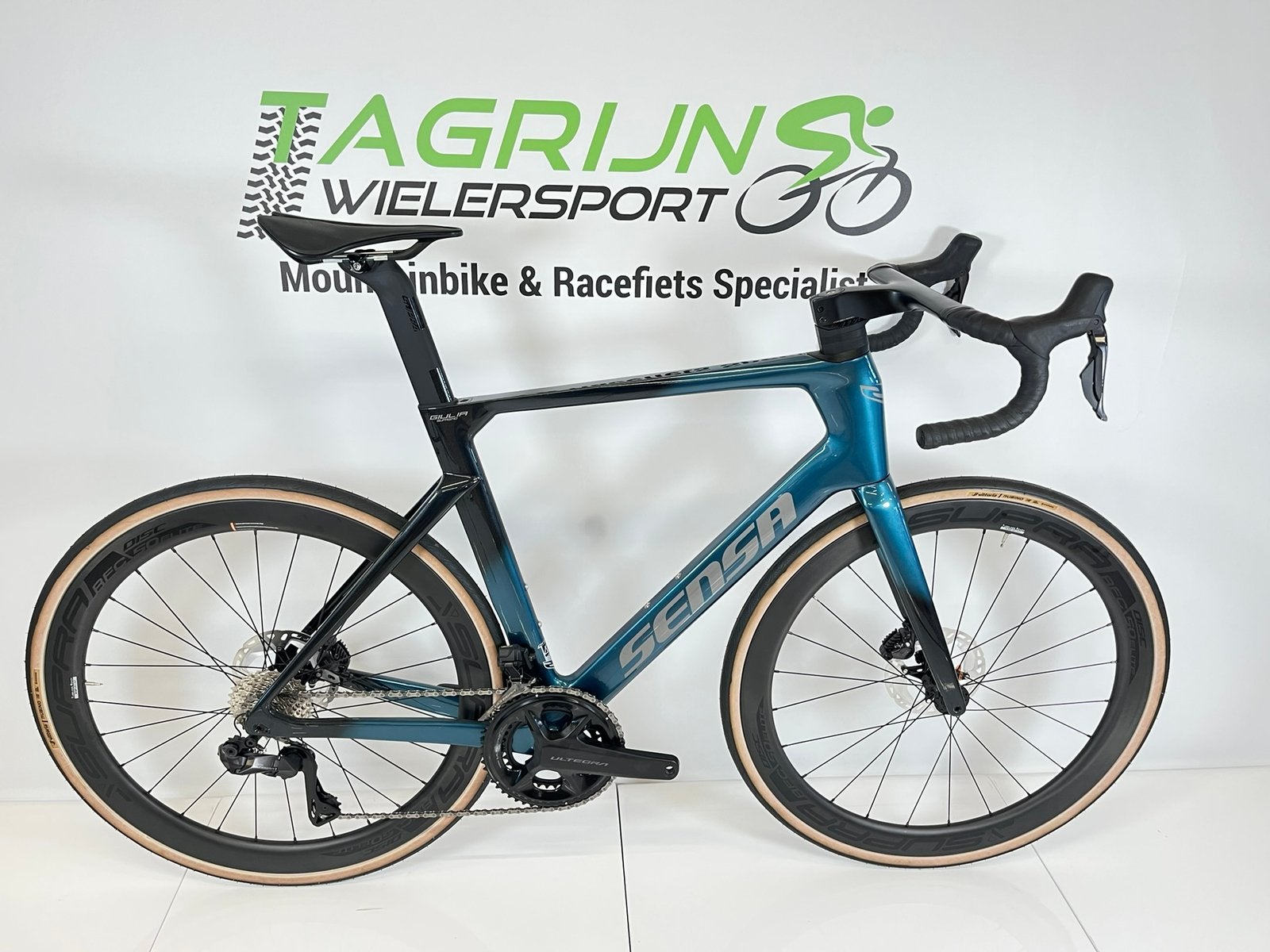 Nieuwe Sensa Giulia Supremo Shimano Ultegra Di2 carbon, 28 inch, Carbon, Sensa, Heren