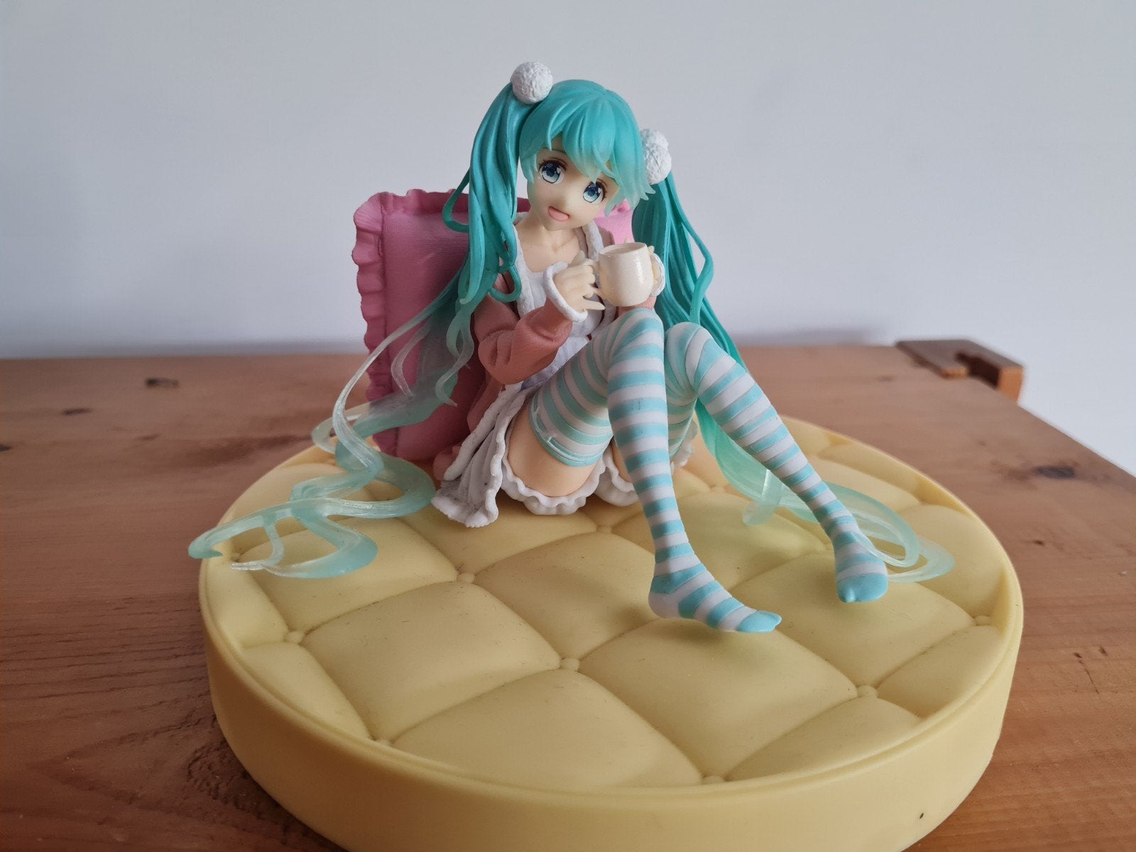 Hatsune Miku figure, Ophalen of Verzenden, Gebruikt