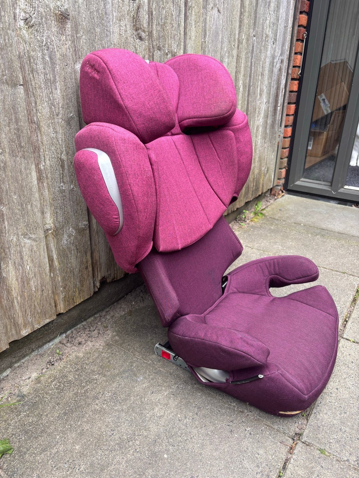 Cybex Solution Q3-fix autostoel 15-36kg (Mystic Pink), Kinderen en Baby's, Autostoeltjes, Gebruikt, Overige merken, 15 t/m 36 kg
