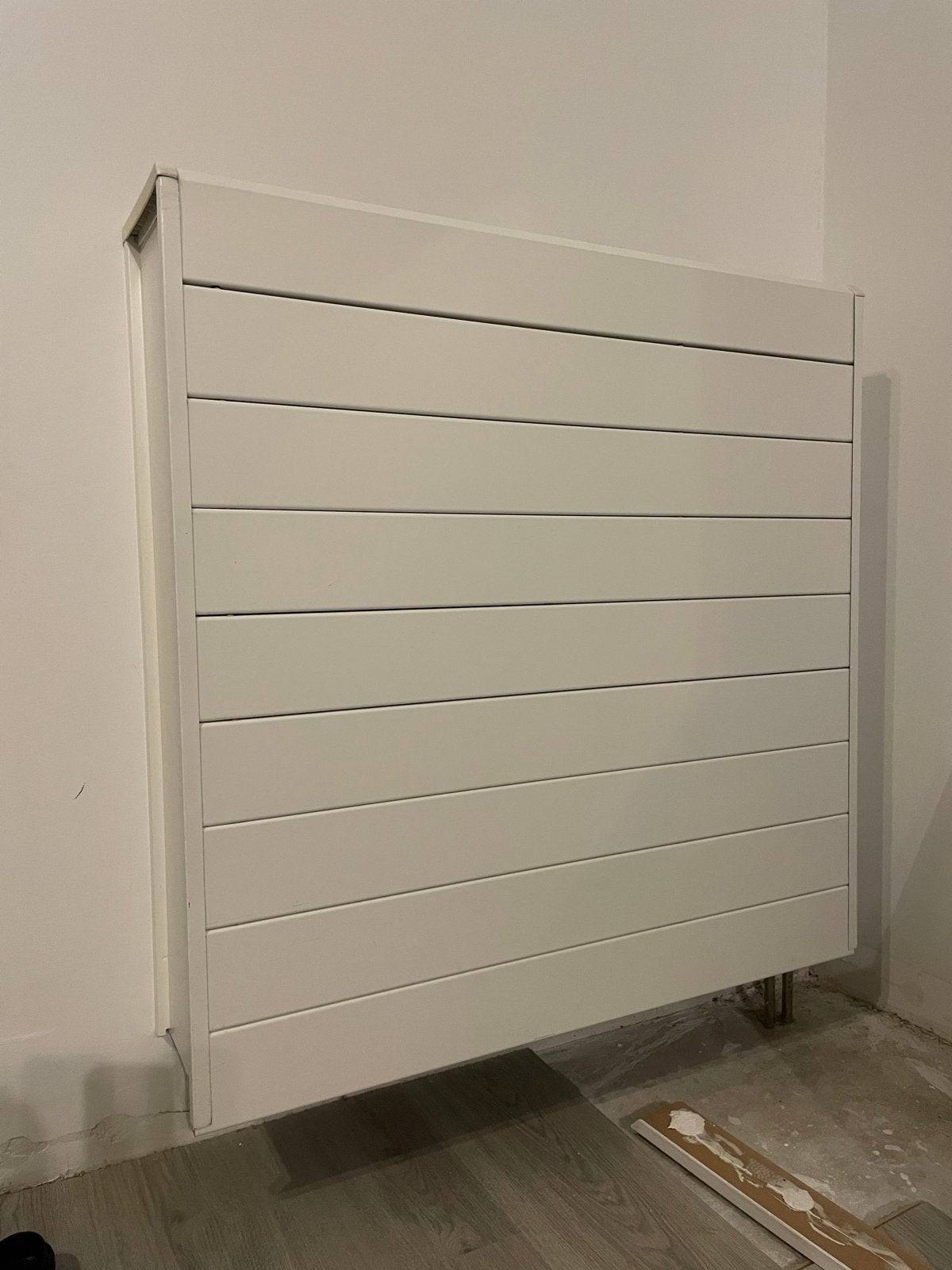 Complete radiator - L92 x B90 x D22, Ophalen, Gebruikt, Radiator, 60 tot 150 cm