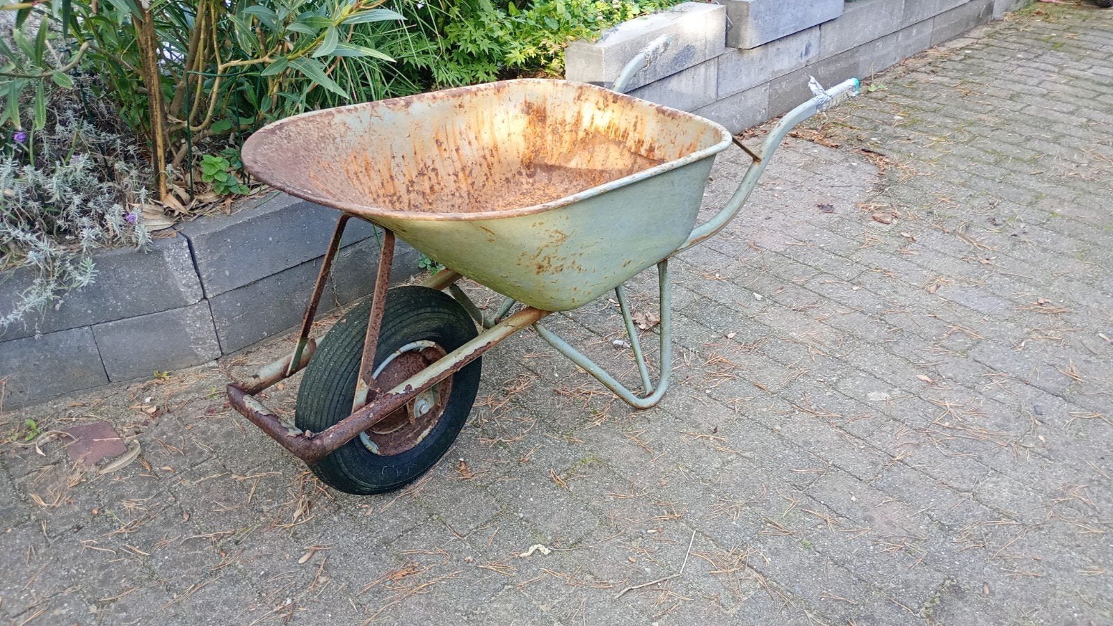Matador kruiwagen - Gebruikt, Handmatig, Gebruikt, Eenwielig, Matador