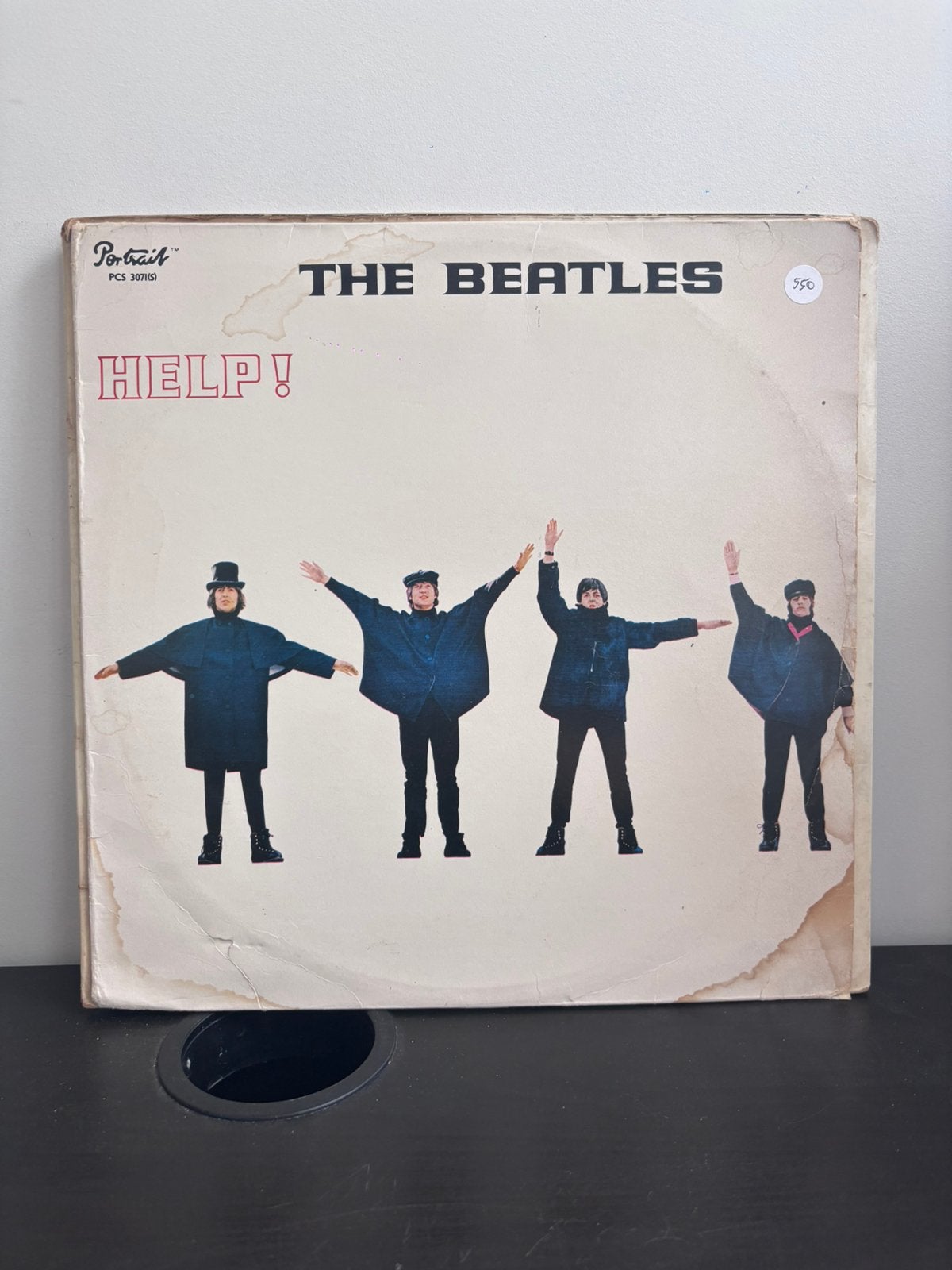 Zeldzame israelische persing! The Beatles - Help!, LP, Ophalen of Verzenden, 12 inch, Poprock