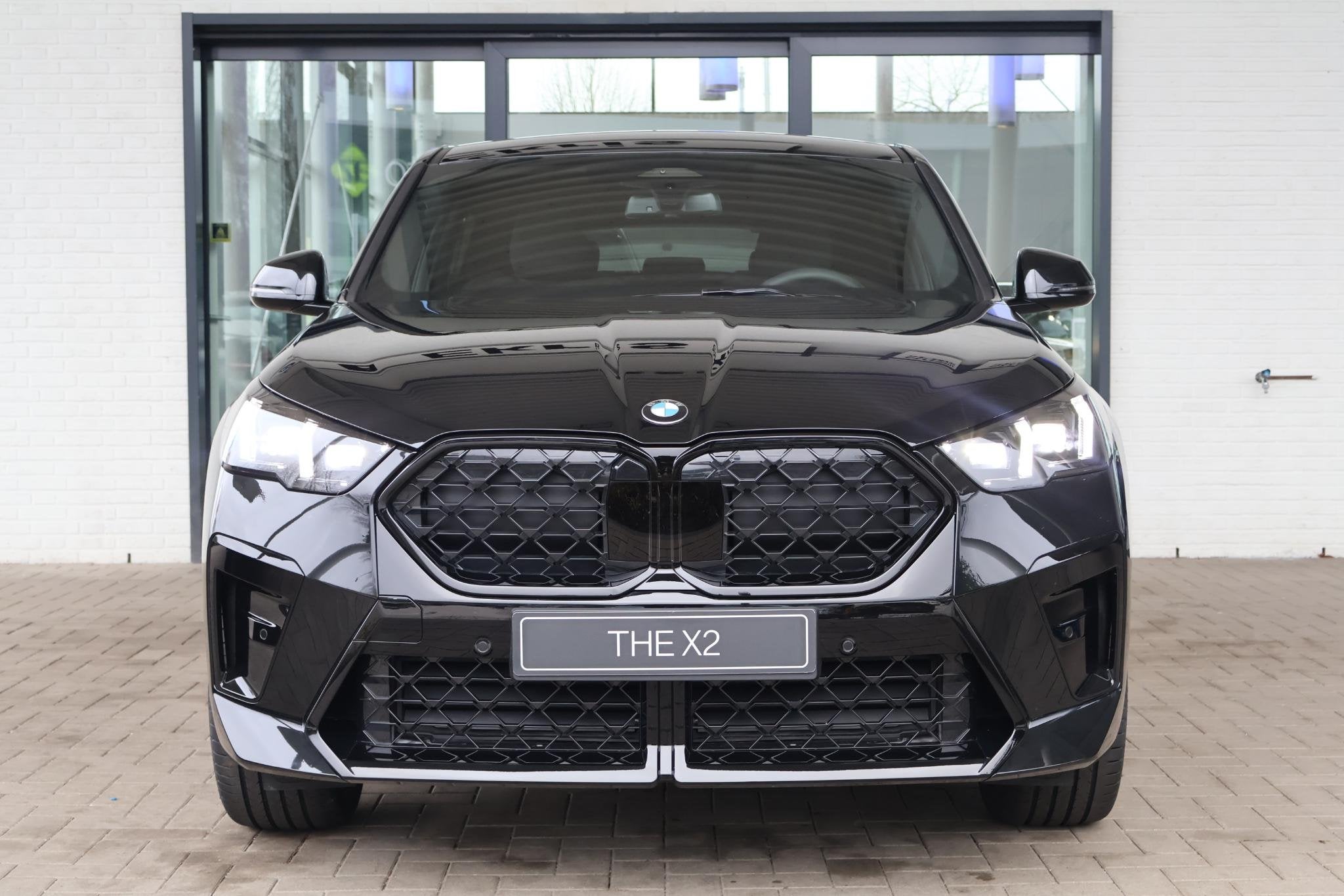 BMW X2 sDrive 20i | M Sportpakket | Premium Pack | Comfort P, Auto's, Zwart, 1545 kg, Bedrijf, Nieuw