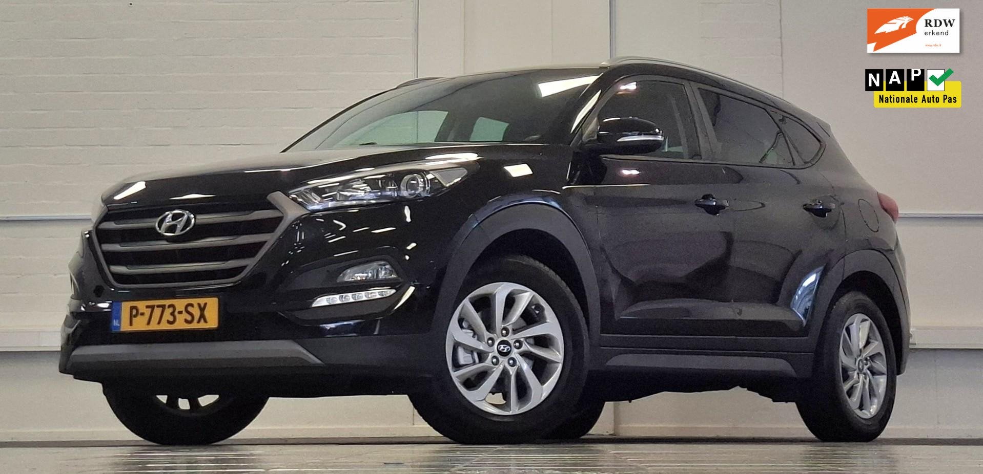 Hyundai Tucson 1.6 GDi i-Drive Navigatie Garantie Mooi! APK, Auto's, Voorwielaandrijving, Gebruikt, 4 cilinders, Tucson