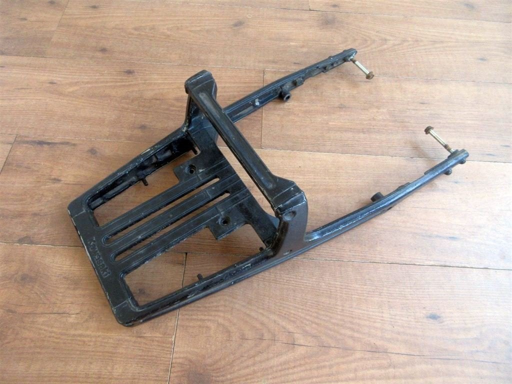 Kawasaki GT550 bagagerek GT 550 bagagedrager bagage rek Z550, Motoren, Ophalen of Verzenden, Gebruikt