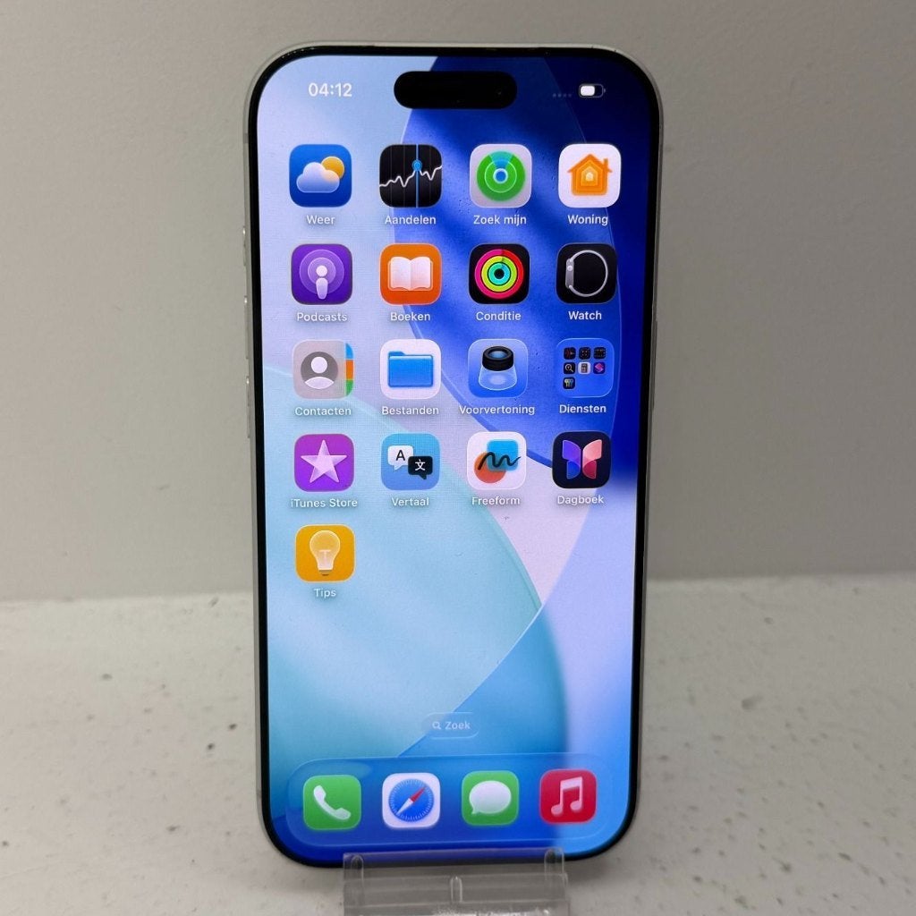 iPhone 17 Pro 256GB Zilver | Accu 92% | Met garantie, Dordrecht@usedproducts.nl, Toulonselaan 72, Ophalen of Verzenden, Zo goed als nieuw
