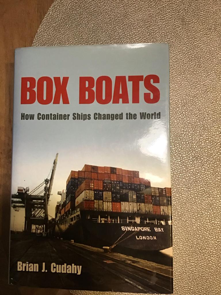 Box Boats: How Container Ships Changed the World, Ophalen of Verzenden, Gelezen, Boot
