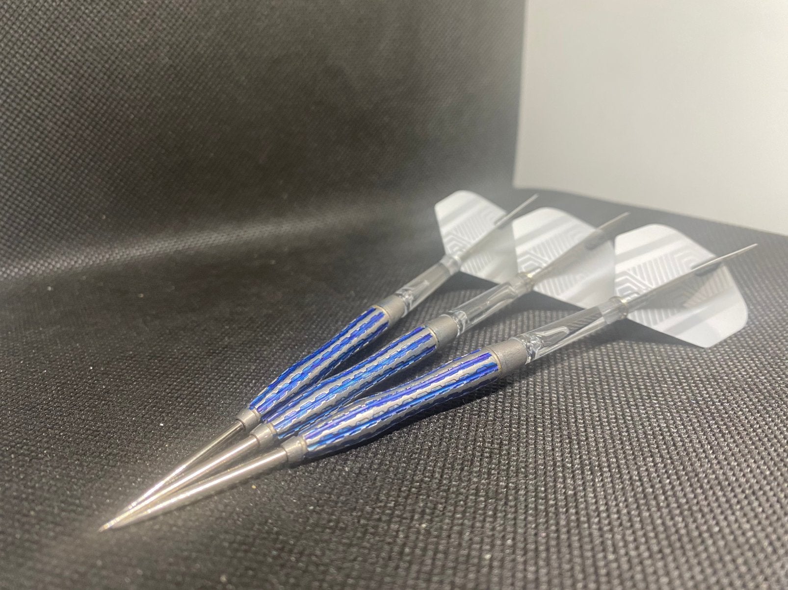 Scalloped Target Carrera Azzurri Cortex 22g, Ophalen of Verzenden, Gebruikt, Pijlen