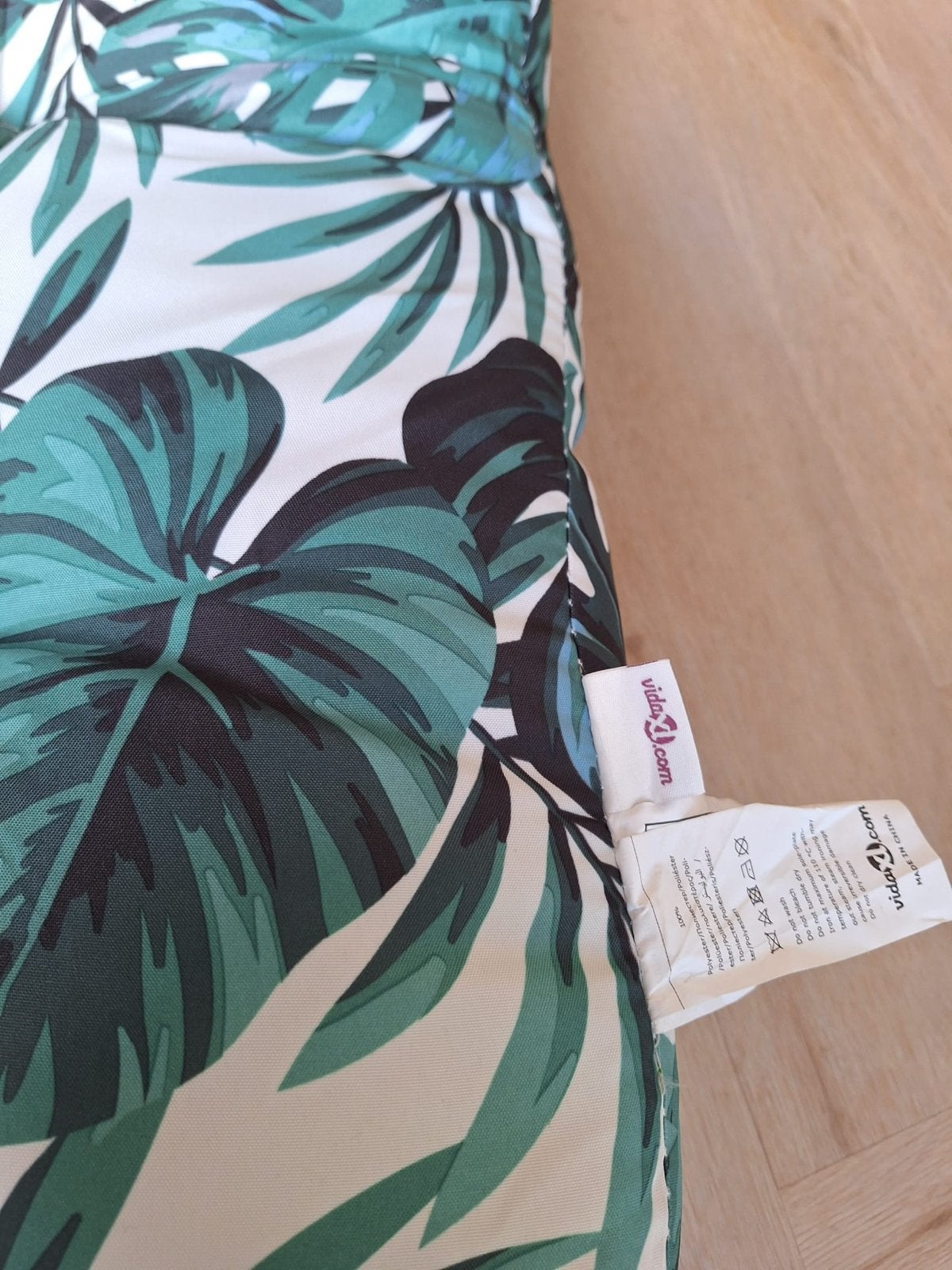 6 Vida XL kussens 60x60 - Zo goed als nieuw, Huis en Inrichting, Woonaccessoires | Kussens, Ophalen of Verzenden, Zo goed als nieuw