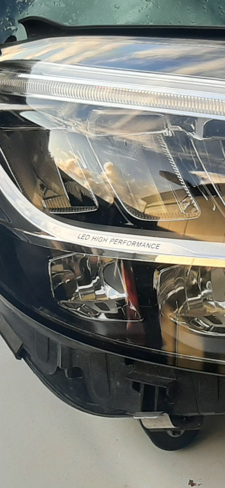 koplamp rechts, Ophalen of Verzenden, Gebruikt, Mercedes-Benz