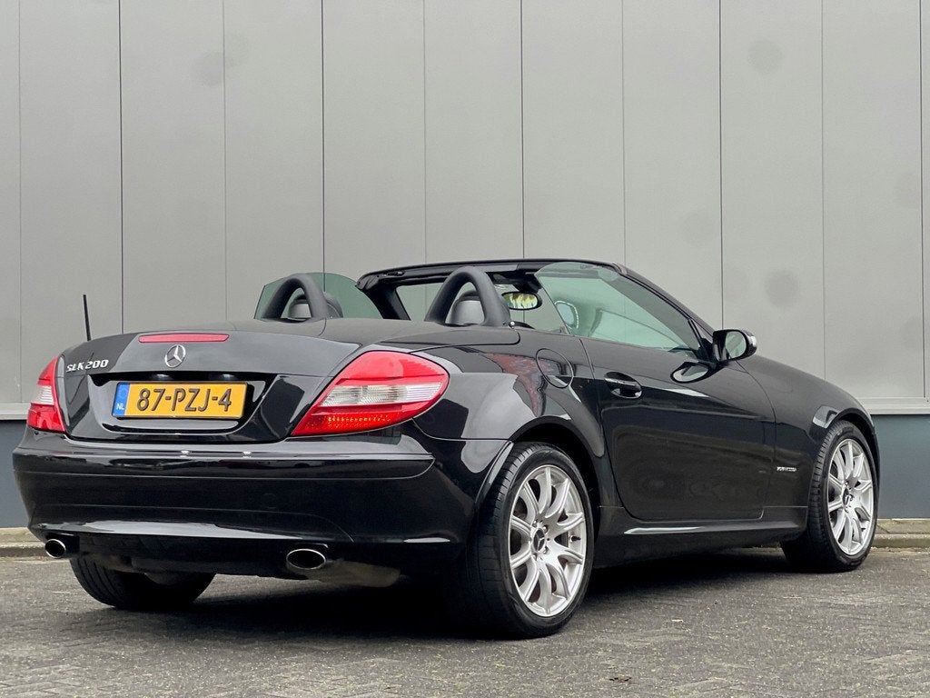 Mercedes-Benz SLK-klasse 200 Kompressor Cabrio, Auto's, Mercedes-Benz, Automaat, Achterwielaandrijving, Gebruikt, 4 cilinders