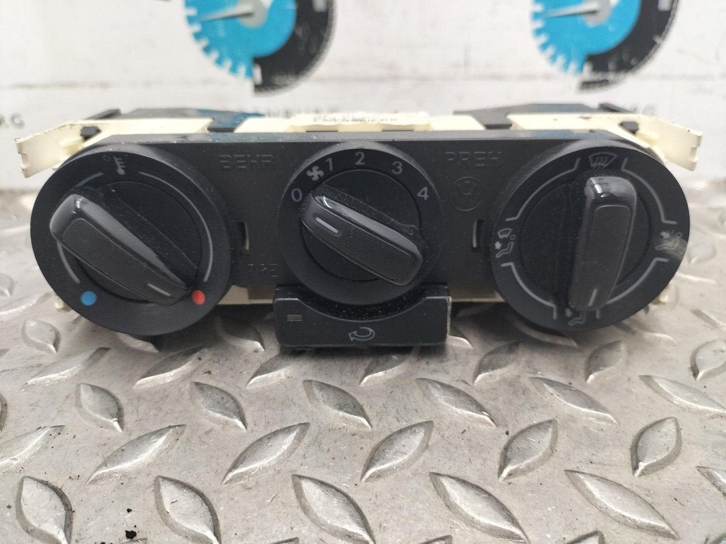 VOLKSWAGEN POLO 1.2 Easyline  KACHEL BEDIENINGSPANEEL 2011, Ophalen of Verzenden, Gebruikt, Stiba lid