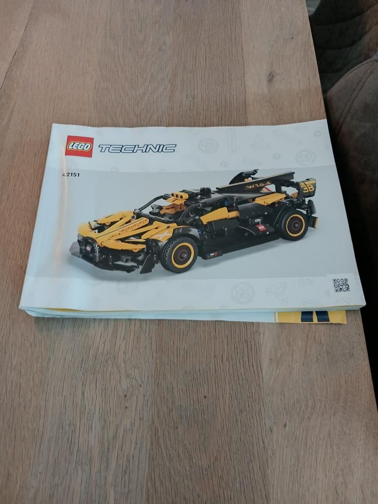 LEGO Technic Bugatti Bolide (42151), Ophalen of Verzenden, Gebruikt, Overige merken