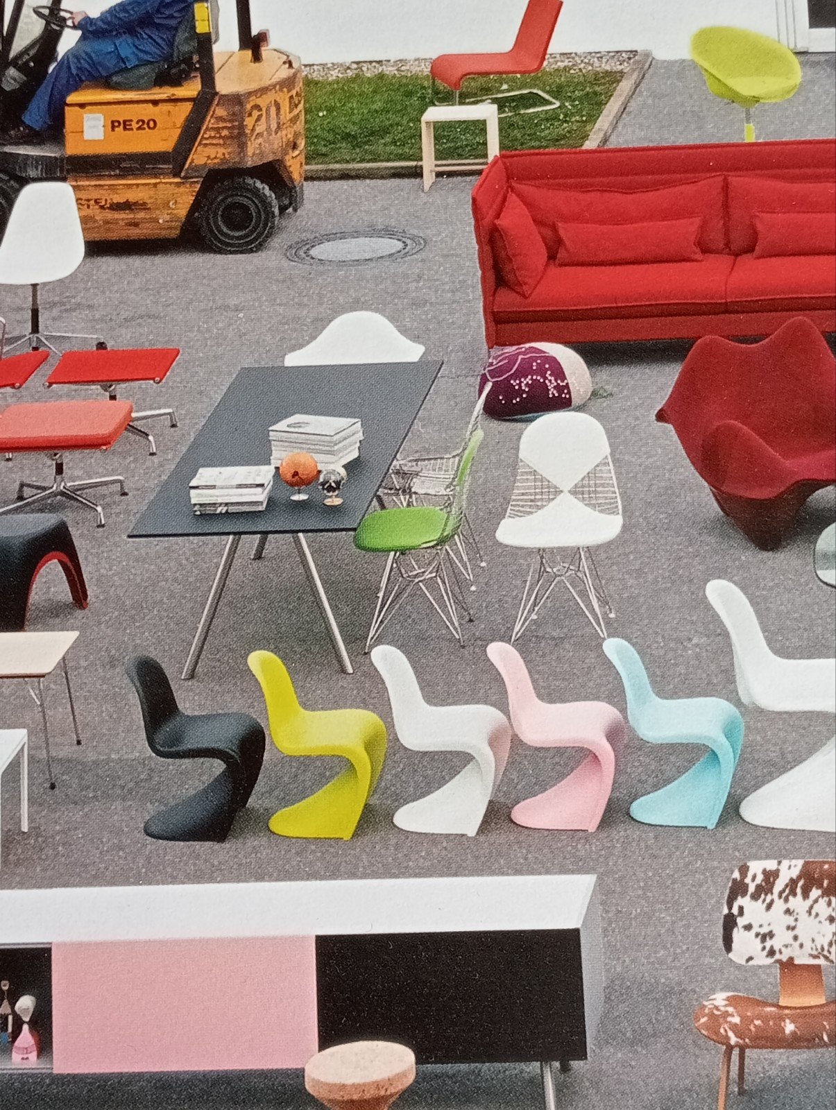 Frank Gehry Vitra Museum Poster, Verzamelen, Ophalen of Verzenden, A1 t/m A3