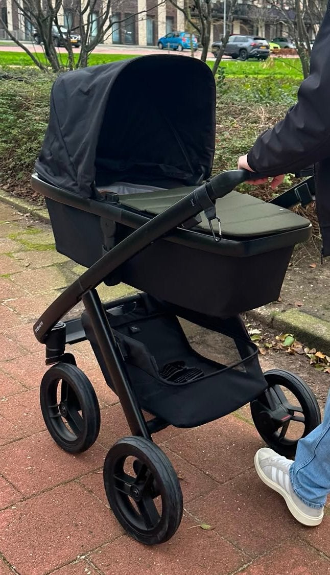 Dubatti Two kinderwagen met reiswieg, Gebruikt, Combiwagen, Met reiswieg, Ophalen