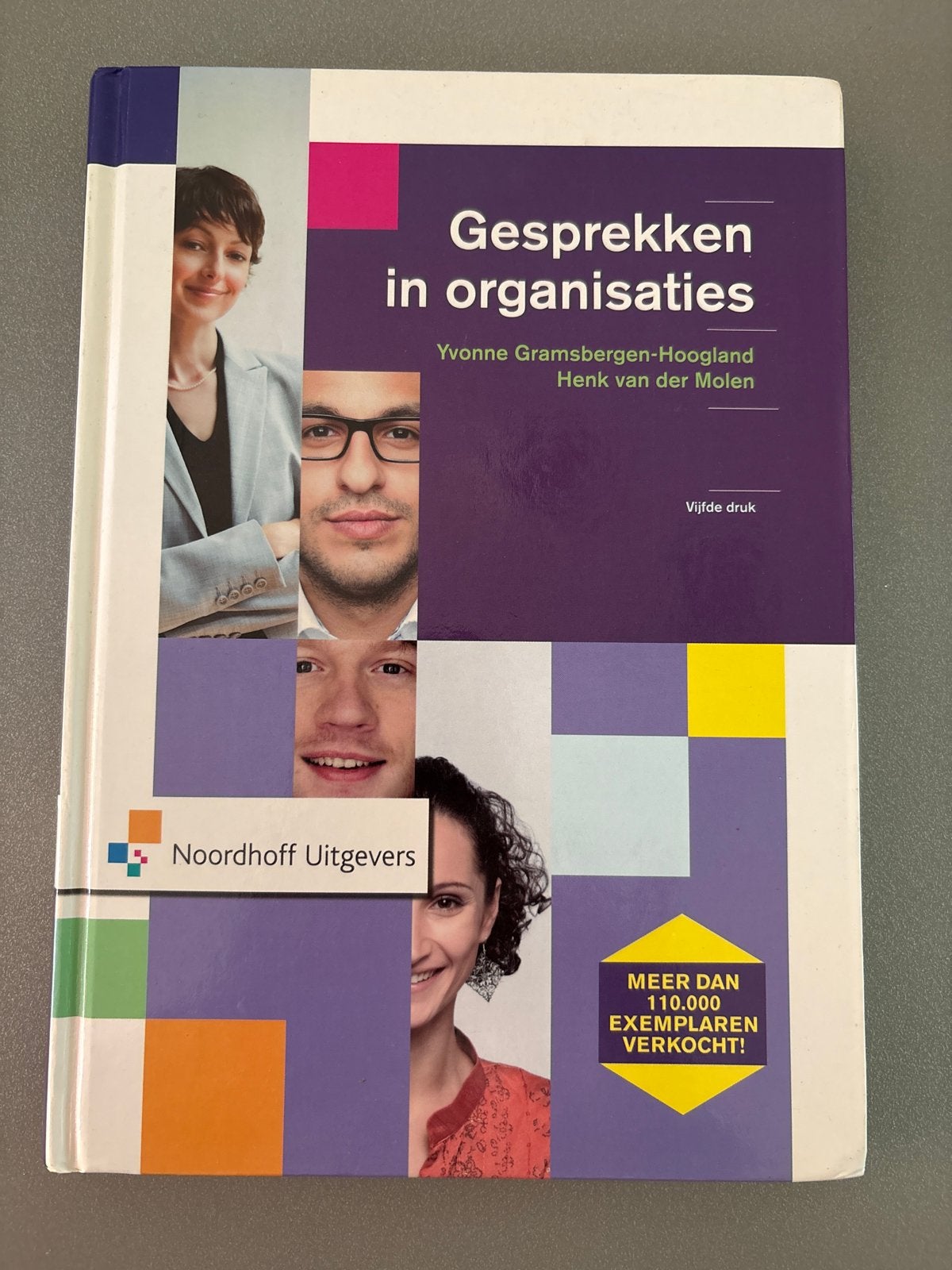 Gesprekken in organisaties - Yvonne Gramsbergen-Hoogland, Ophalen, Gamma, Zo goed als nieuw, HBO