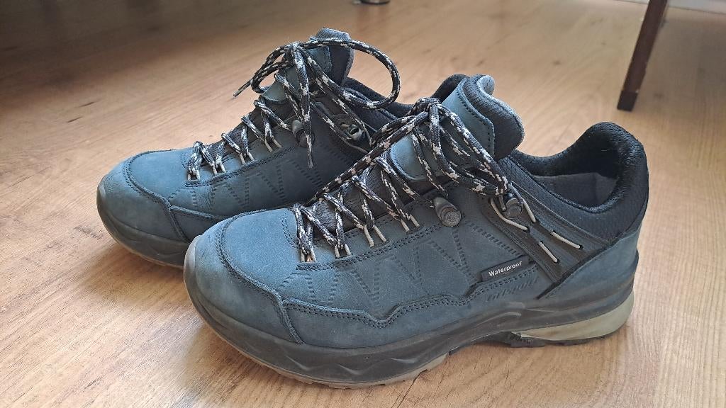 Grisport Tampa Low blue maat 38 wandelschoenen dames, Ophalen of Verzenden, Gebruikt, Schoenen