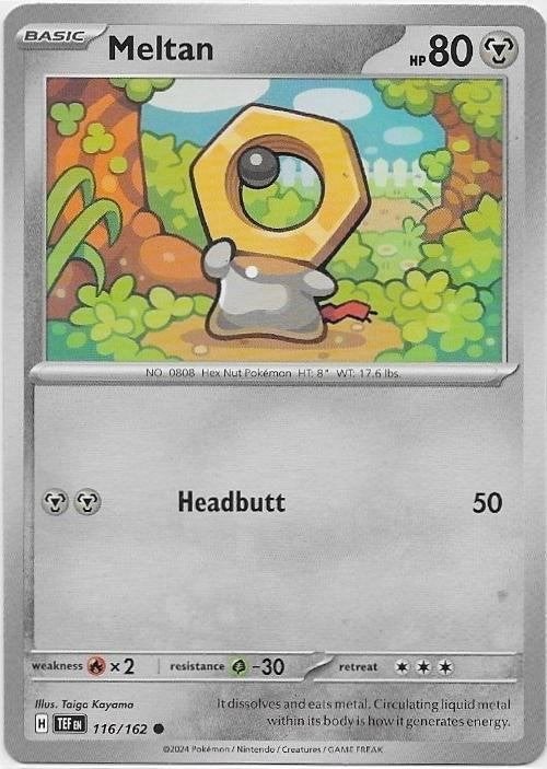 Temporal Forces,  Meltan [common] 116/162, Verzenden, Nieuw, Losse kaart