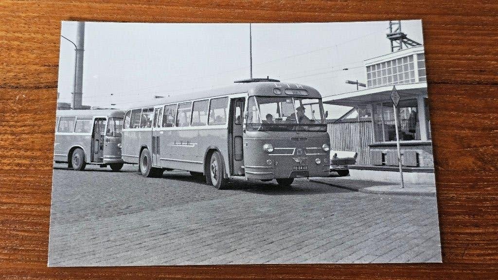 Foto BUS LTM Heerlen 5620, Verzenden, Gebruikt, Bus of Metro, Overige typen