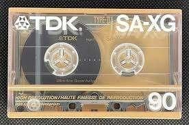 TDK SA-XG 90  1986 GEVRAAGD, Ophalen of Verzenden, Gebruikt, Pop, 1 bandje