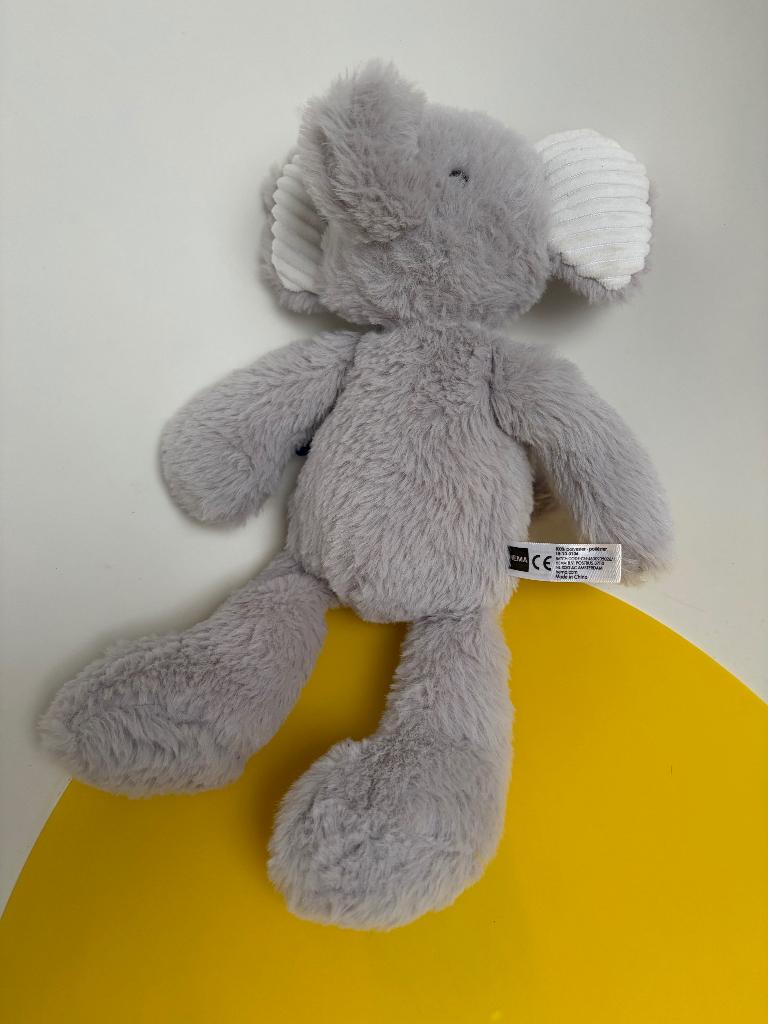 K1168 hema olifant grijs, Ophalen of Verzenden, Olifant