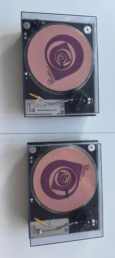 DENON DP-DJ101 platenspelers, Ophalen, Gebruikt, Platenspeler, Overige merken