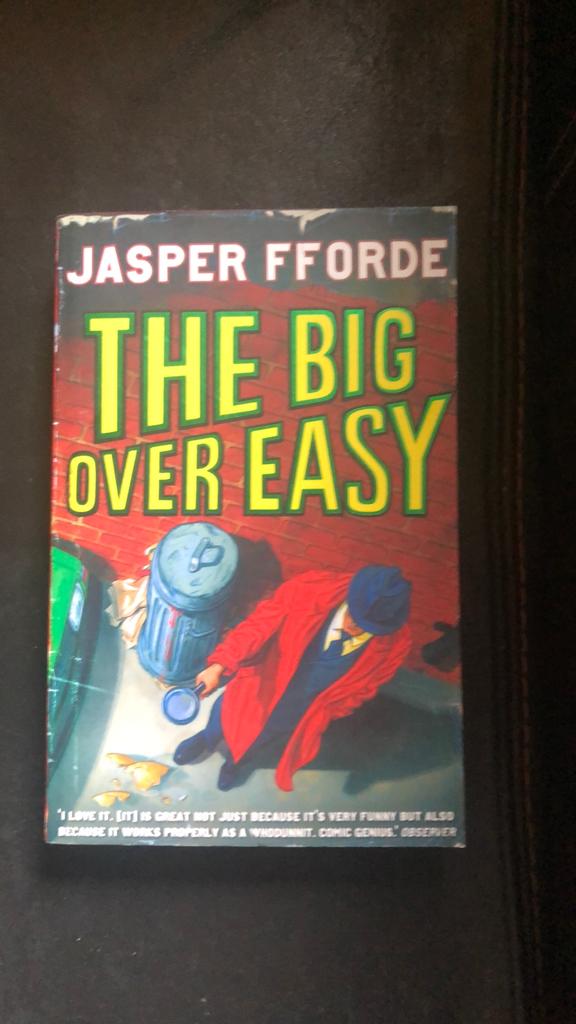 Jasper Fforde.     The big over easy, Ophalen of Verzenden, Zo goed als nieuw