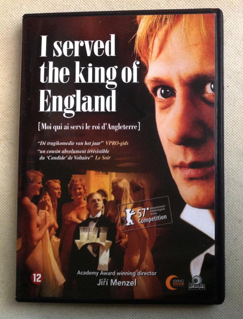 I Served The King Of England Jirí Menzel ( Tsjechie ), Cd's en Dvd's, Vanaf 12 jaar, Verzenden, Gebruikt, Overige gebieden