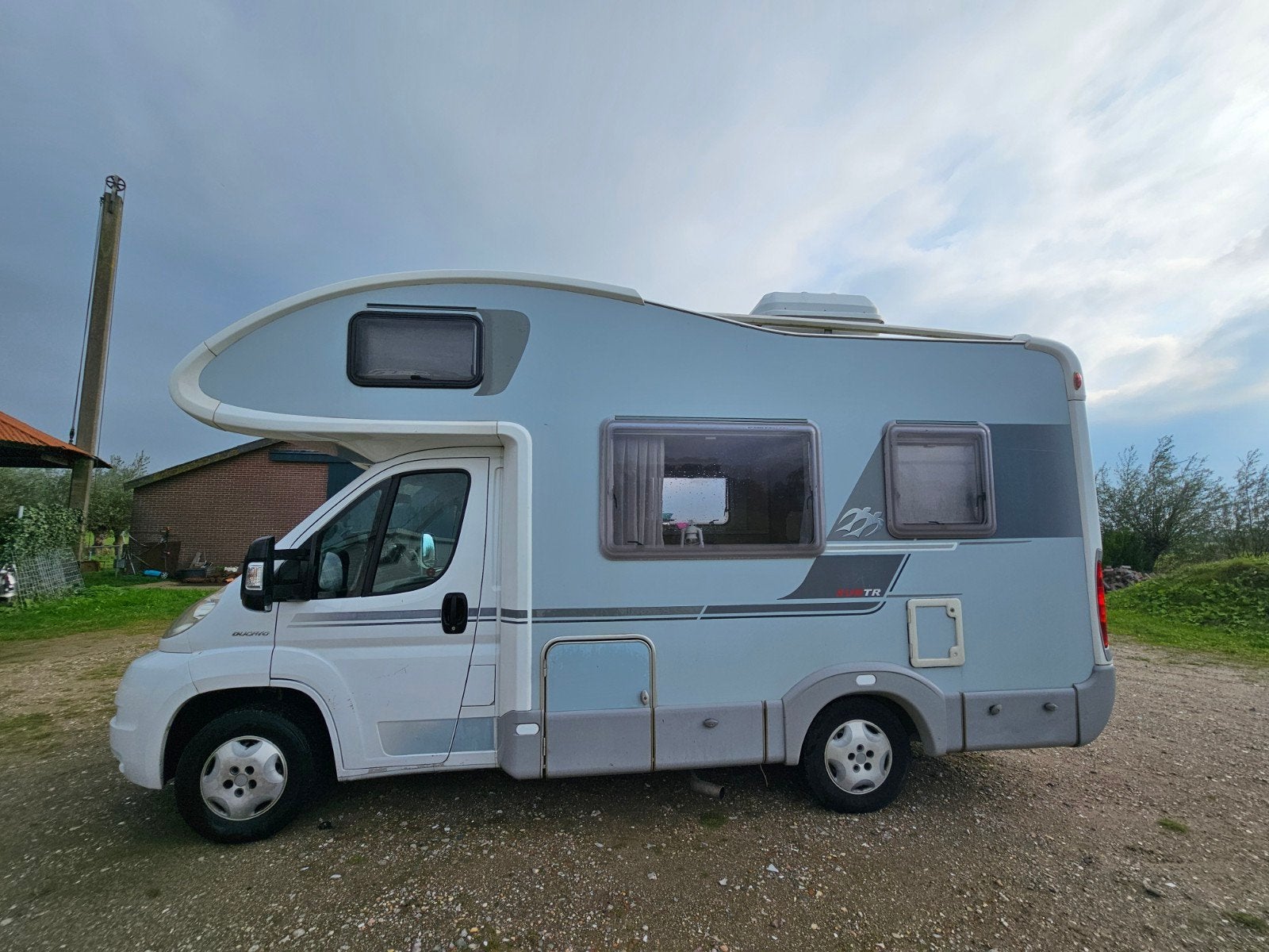 camper knaus suntr 2.3 JTD diesel, Caravans en Kamperen, Ringverwarming, Fiat, Particulier, Meer dan 6