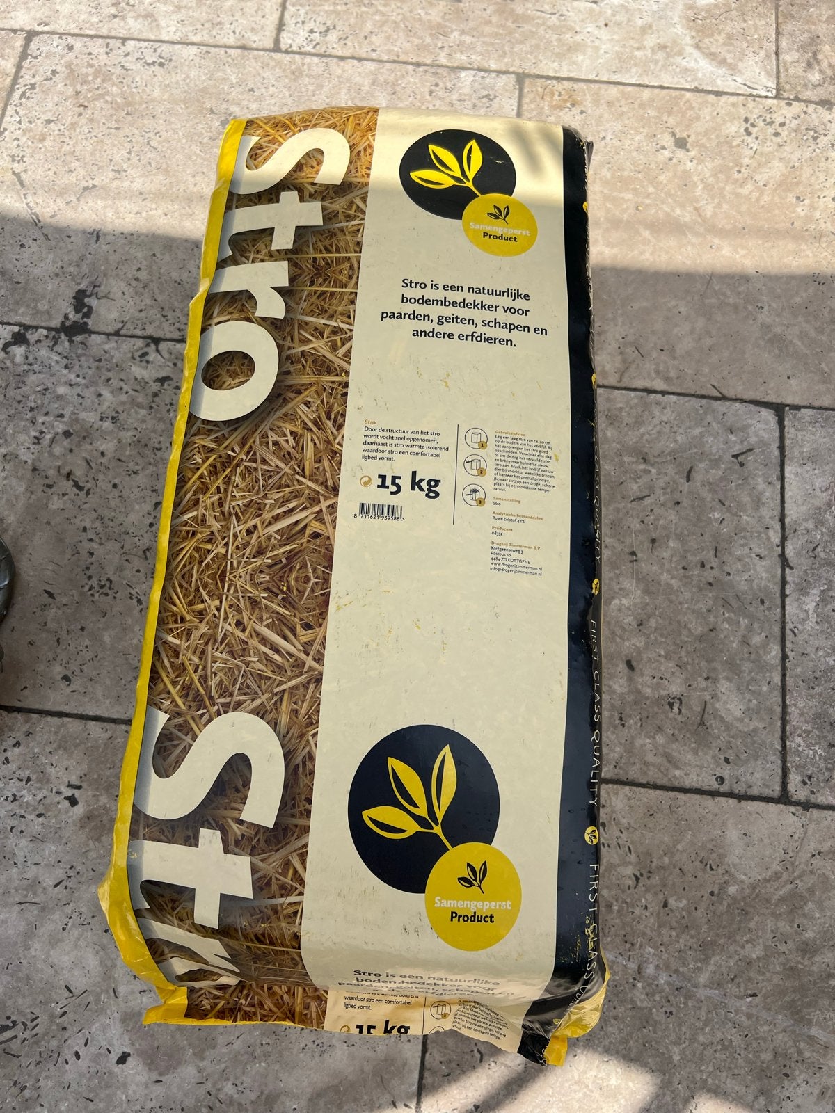 Welkoop Stro Compact, Ophalen, Nieuw