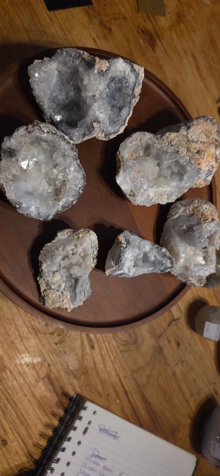 Prachtige Geodes: Natuurlijke Kristalformaties, Ophalen of Verzenden, Mineraal