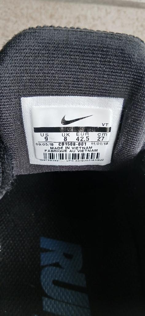 NIKE sportschoenen Airmax Maat 42,5, Ophalen, Nike, Gedragen, Sportschoenen