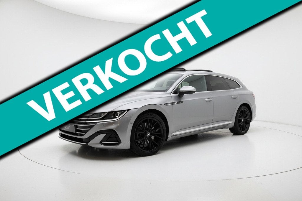 Volkswagen Arteon Shooting Brake 1.4 TSI eHybrid R-Line Busi, Auto's, Volkswagen, Arteon, Gebruikt, Euro 6, 4 cilinders