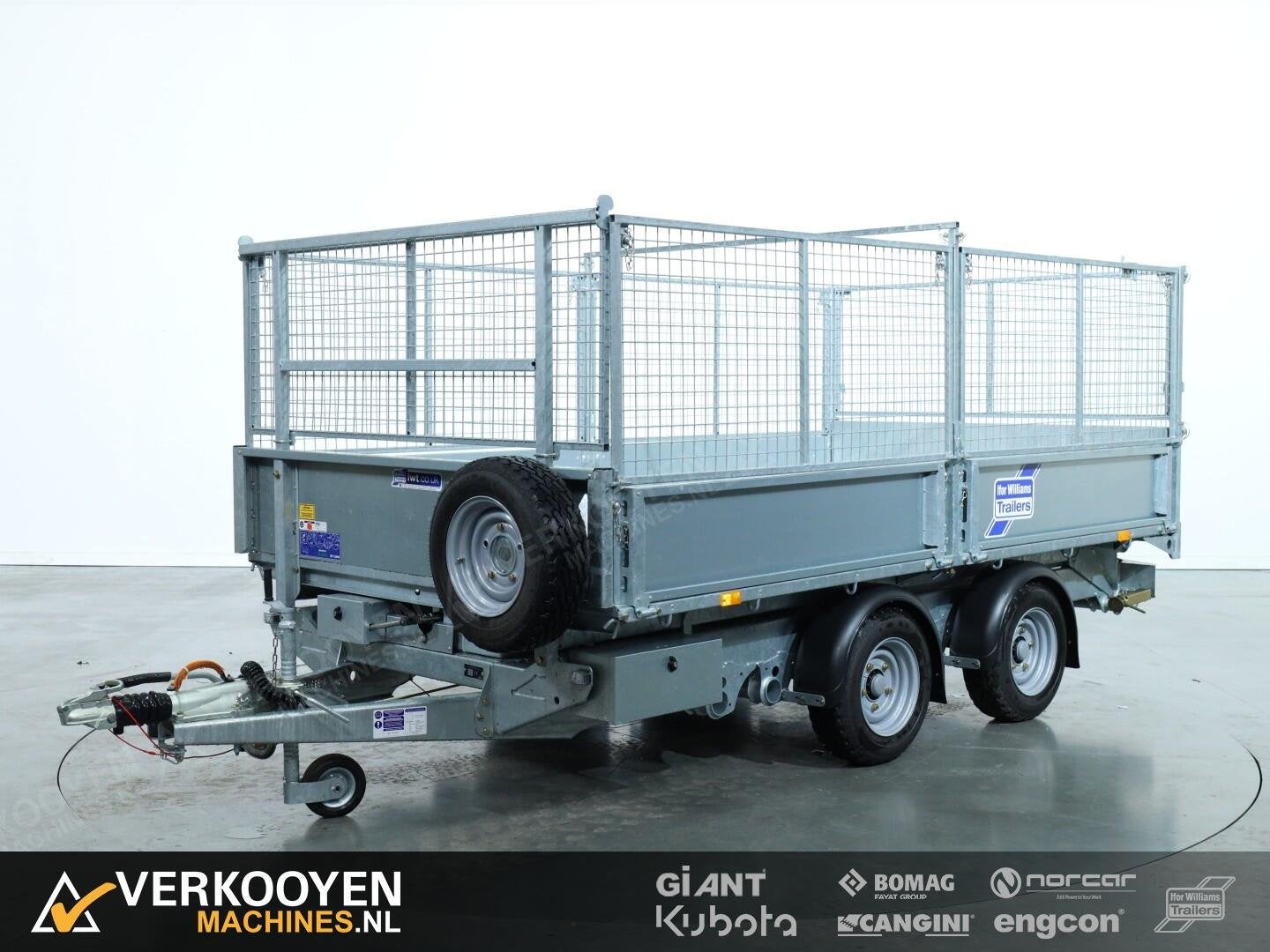 2026 Ifor Williams TT3621 Kipper VT1019, Overige kleuren, Overige brandstoffen, Origineel Nederlands, Bedrijf