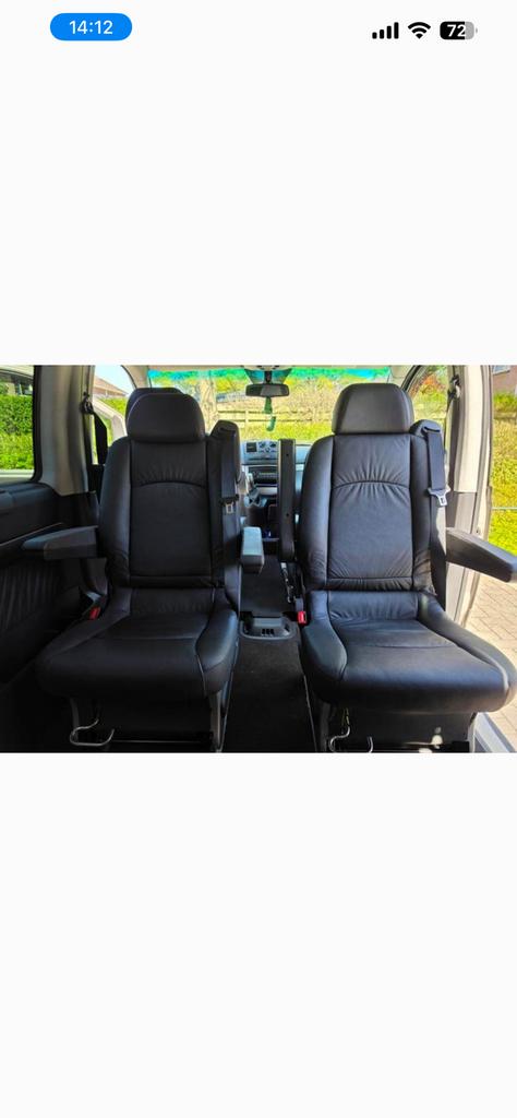 Lederen stoelen viano, Auto-onderdelen, Interieur en Bekleding, Ophalen of Verzenden, Mercedes-Benz