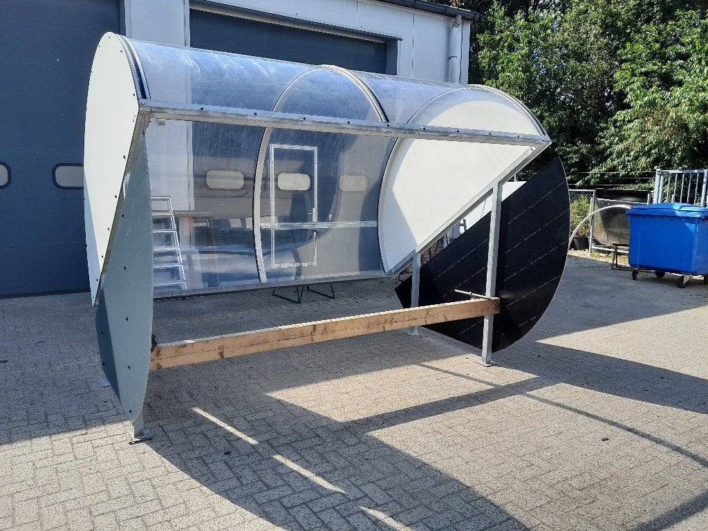 Fietsenstalling, fietsoverkapping ,rookoverkapping, Ophalen of Verzenden, Zo goed als nieuw