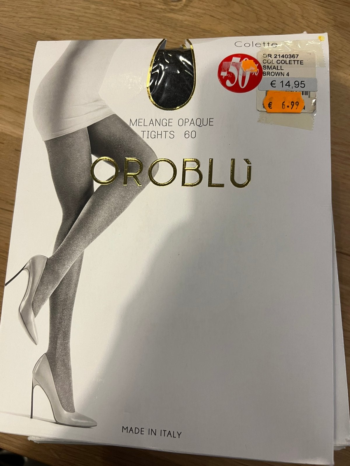 Oroblu panty Colette NIEUW!! Nu €5,-, Ophalen of Verzenden, Nieuw, Panty
