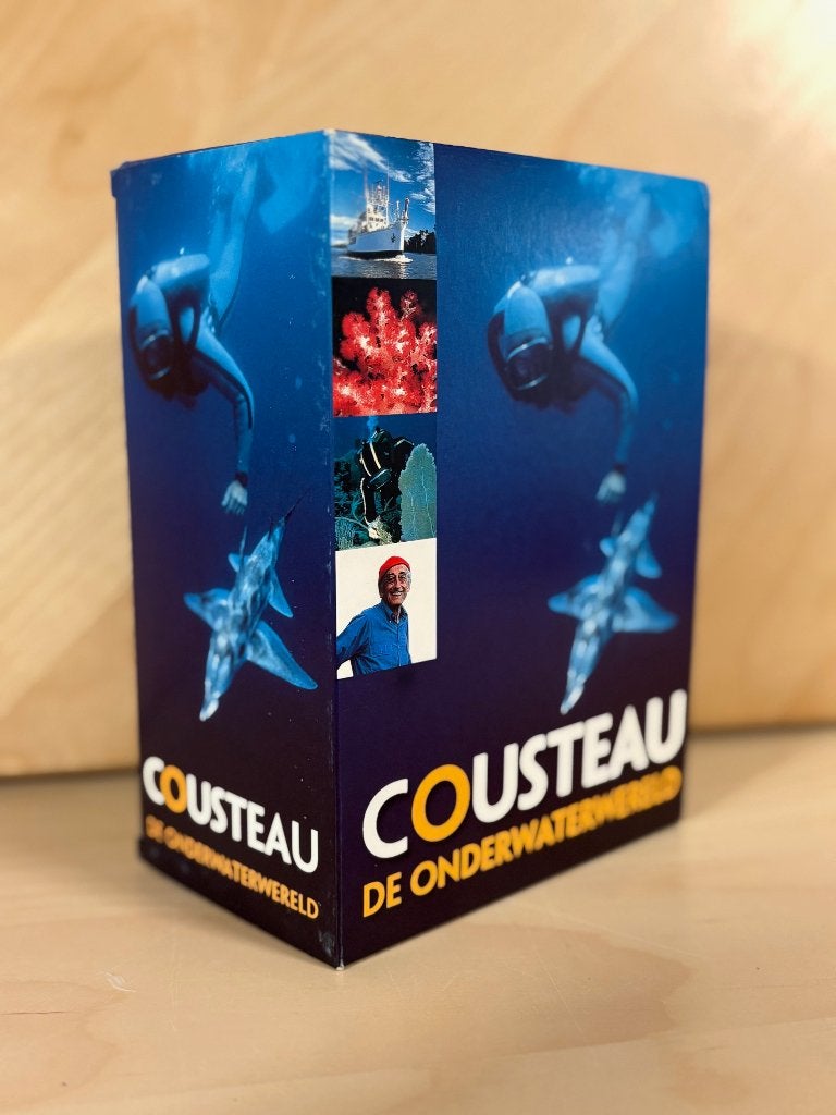 Jacques Cousteau: De Onderwaterwereld – Complete 6-DVD Box, Alle leeftijden, Nederlands, Natuur, Ophalen of Verzenden