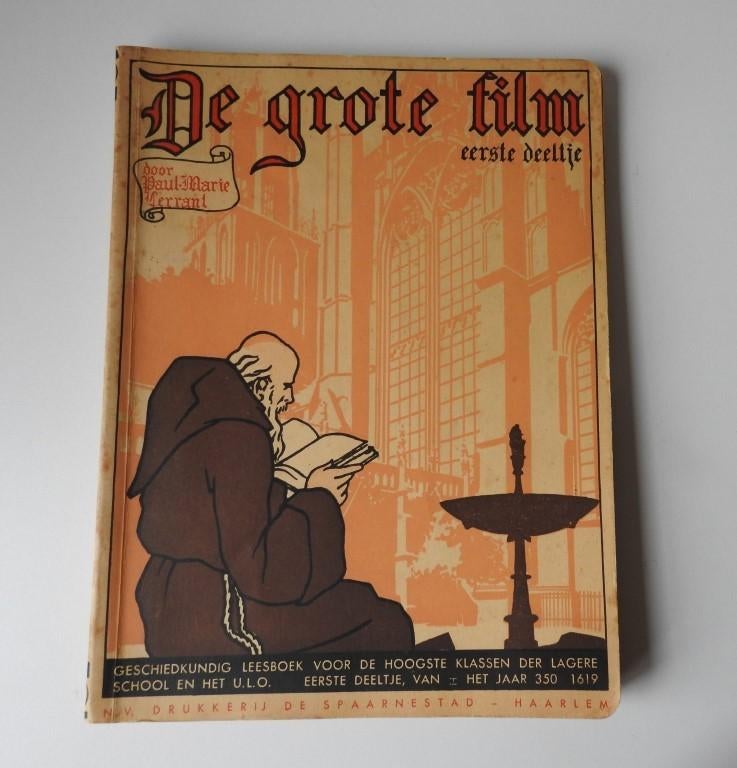 Boek  De grote film, Boeken, Geschiedenis | Stad en Regio, Verzenden, 19e eeuw, Gelezen, Paul Marie Lerrant