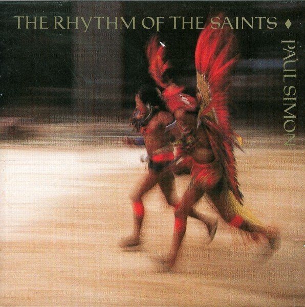 Paul Simon – The Rhythm Of The Saints, Gebruikt, Ophalen of Verzenden, Poprock, Album