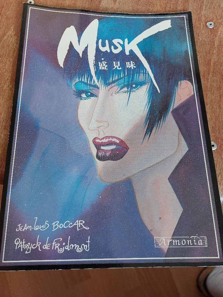 Musk (Armonia), Eén stripboek, Ophalen of Verzenden