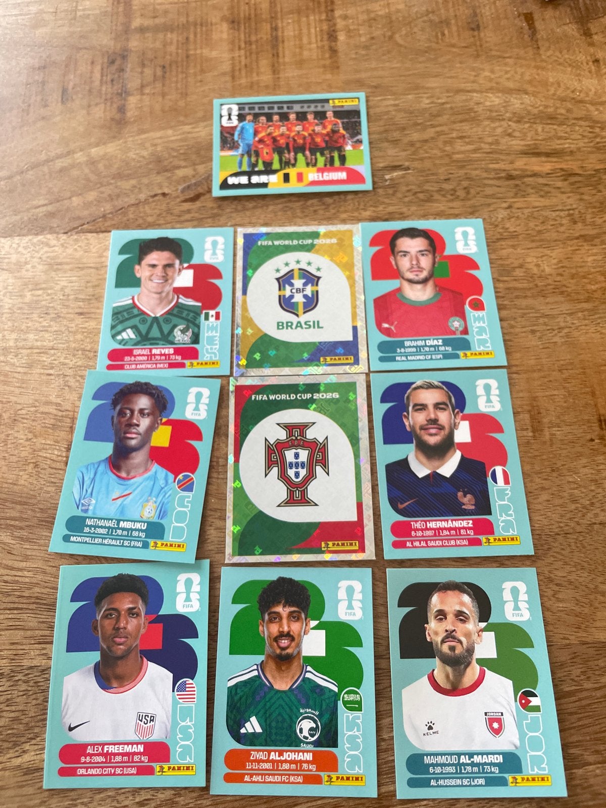 FIFA Panini WK 2026 Stickers - Losse stickers en sets, Verzamelen, Stickers, Ophalen of Verzenden, Nieuw, Sport