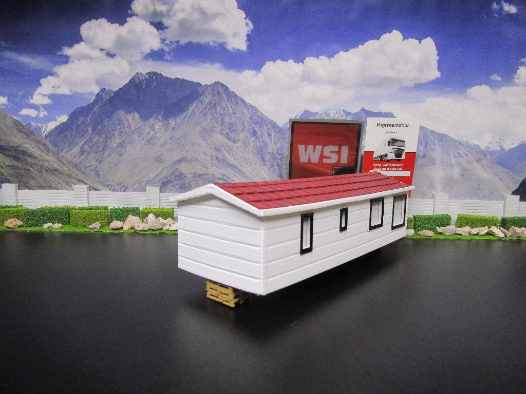 lading voor wsi en tekno chalet 2 ass wit, Ophalen of Verzenden, Nieuw, Bus of Vrachtwagen, Wsi