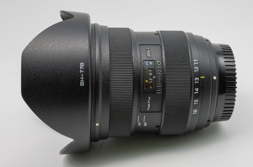 Tokina atx-i 11-16mm F2.8 CF groothoeklens voor Nikon, Audio, Tv en Foto, Fotografie | Lenzen en Objectieven, Tokina, Handmatige focus