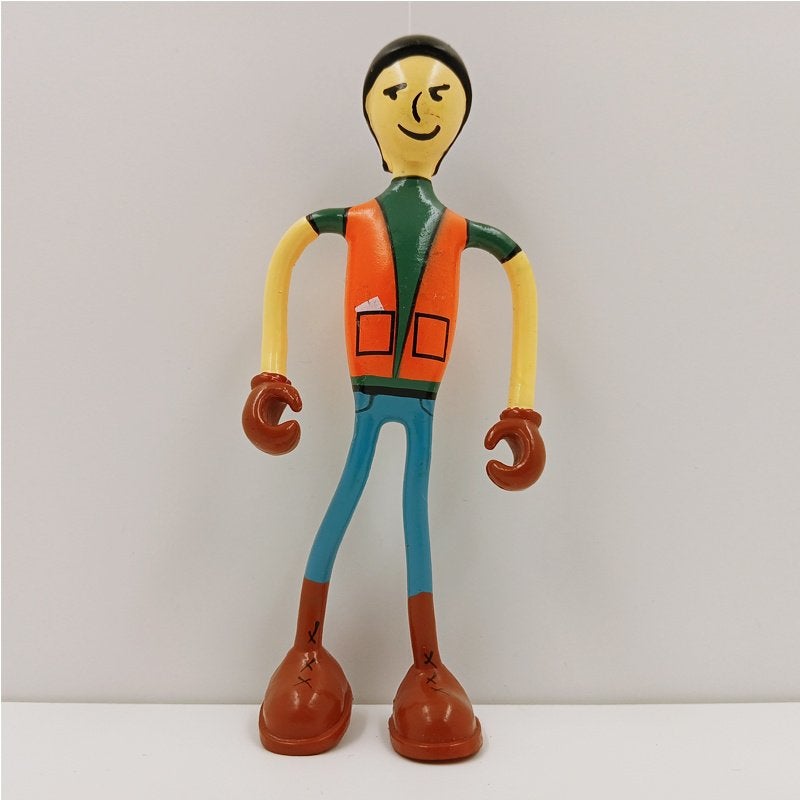 Construction Boss Bendy Kid Galaxy Jaren 70 Speelgoed, Antiek en Kunst, Ophalen of Verzenden