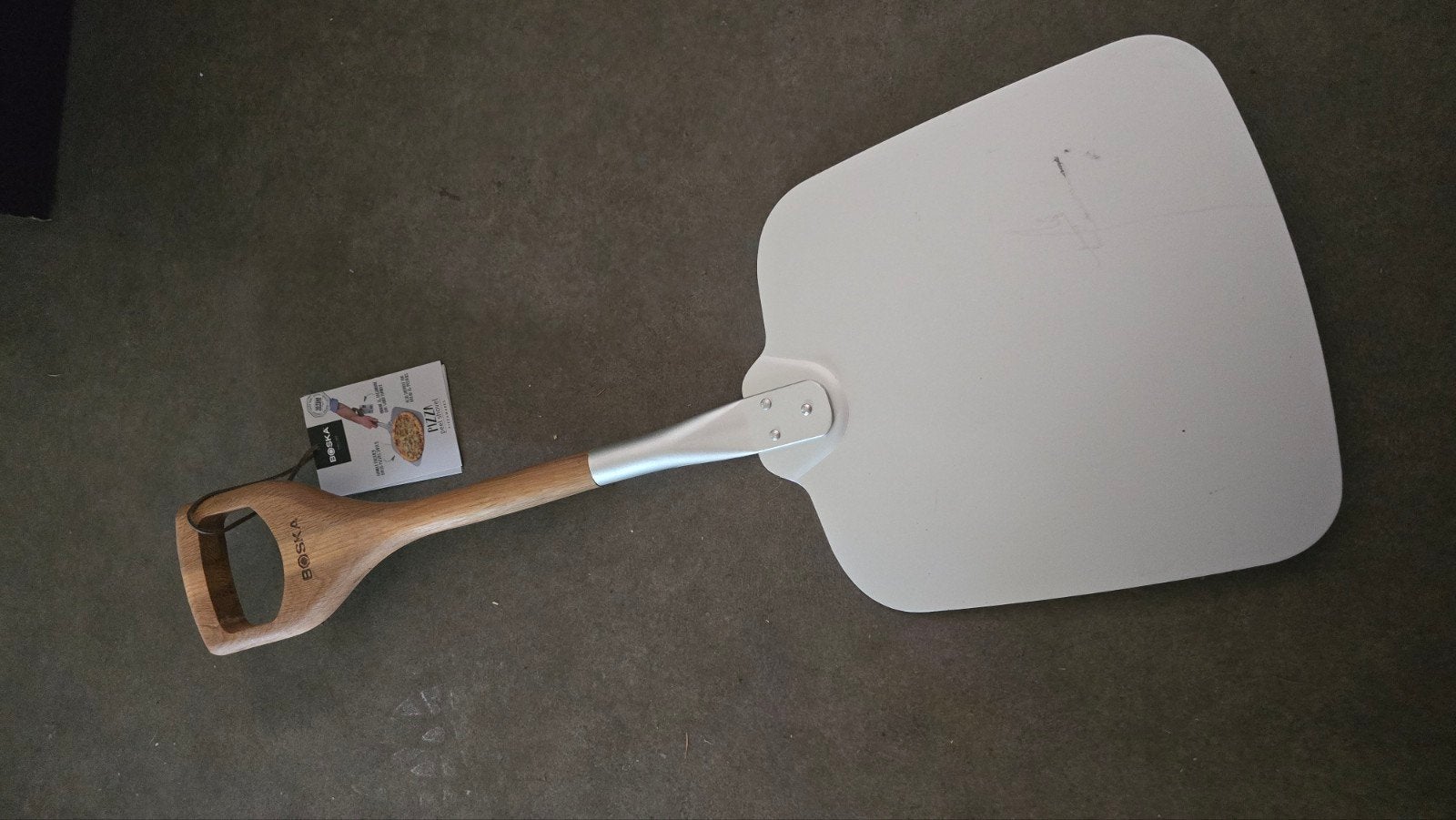 Boska Pizzaschep - Perfect voor zelfgemaakte pizza's, Ophalen of Verzenden