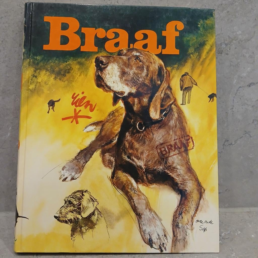 Rien poortvliet.  BRAAF, Rien Poortvliet, Honden, Ophalen of Verzenden, Zo goed als nieuw