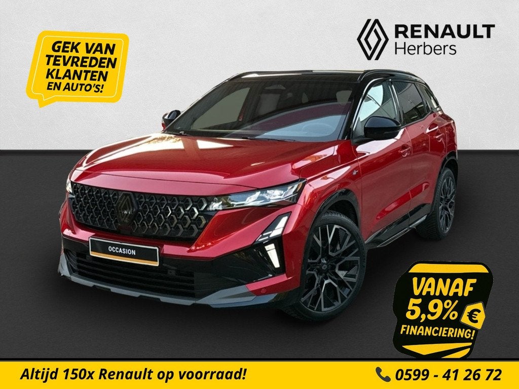 Renault Austral 1.2 E-Tech full hybrid 200 esprit Alpine NIE, Auto's, Renault, Gebruikt, 1199 cc, Bedrijf, Hybride Elektrisch/Benzine